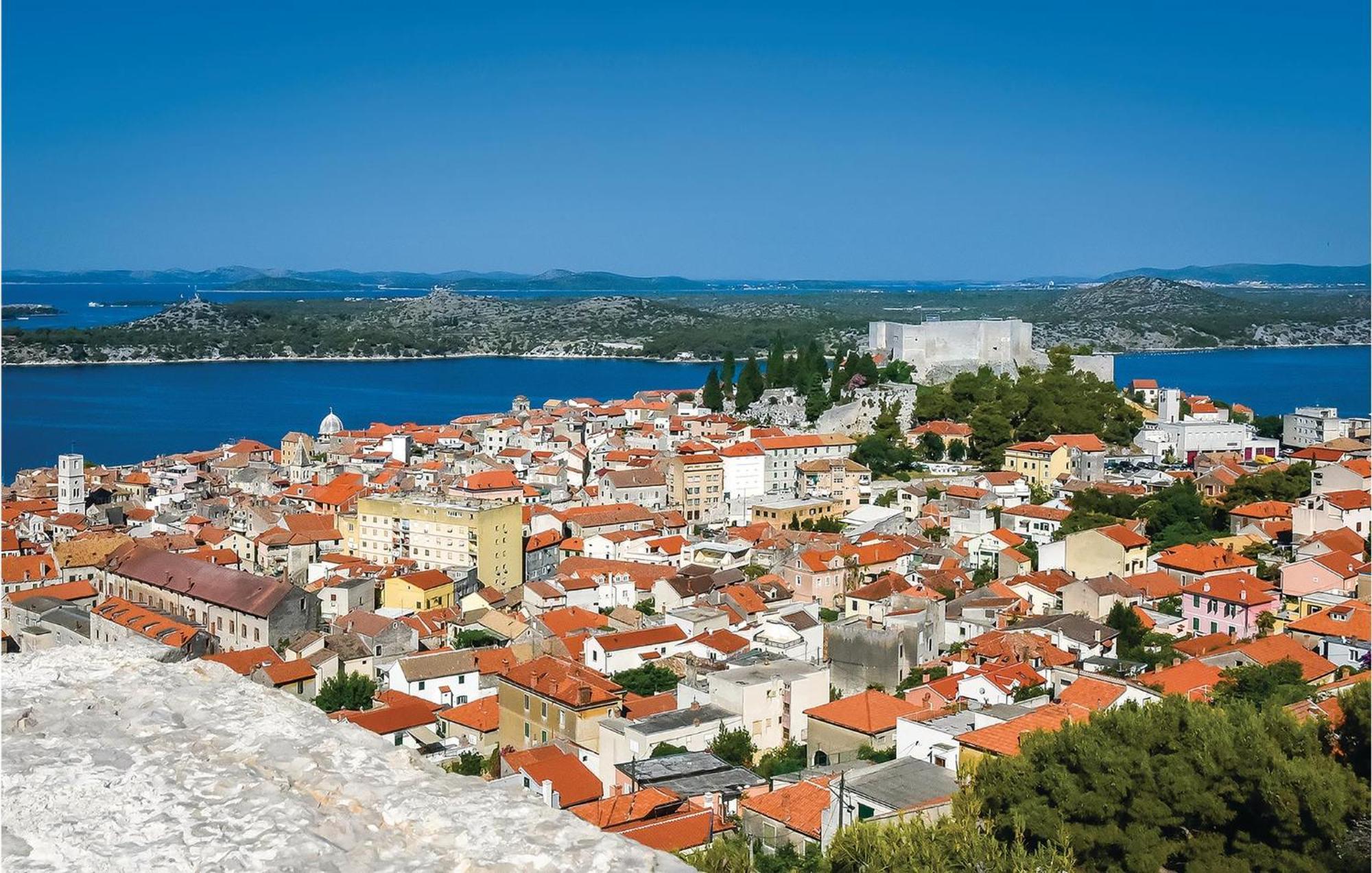 Lovely Home In Sibenik With Wifi Екстер'єр фото